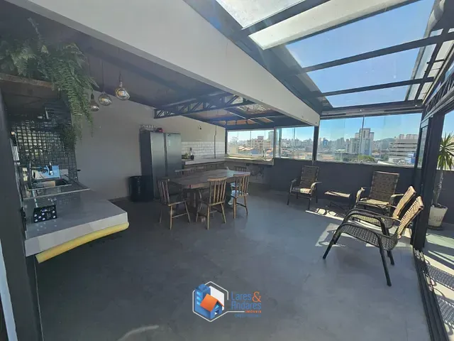Cobertura / Penthouse com 236m² 3 quartos e 3 banheiros, à venda, no bairro Assunção em São Bernardo Do Campo
