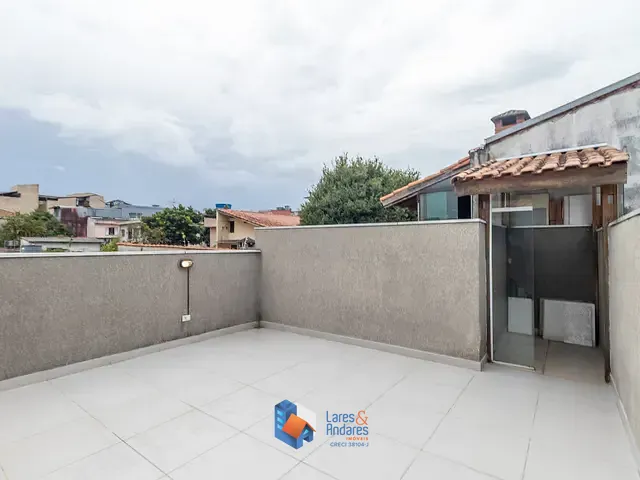 Cobertura / Penthouse com 46m² 2 quartos e 3 banheiros, à venda, no bairro Vila Vitória em Santo André