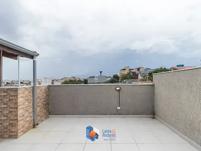 Cobertura / Penthouse com 46m² 2 quartos e 3 banheiros, à venda, no bairro Vila Vitória em Santo André
