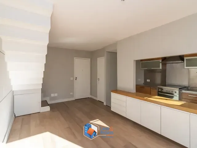 Cobertura / Penthouse com 90m² 1 quarto e 2 banheiros, à venda, no bairro Itaim Bibi em São Paulo