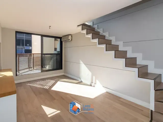 Cobertura / Penthouse com 90m² 1 quarto e 2 banheiros, à venda, no bairro Itaim Bibi em São Paulo