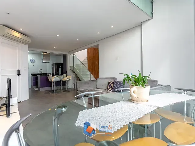 Cobertura / Penthouse com 138m² 2 quartos e 2 banheiros, à venda, no bairro Vila Mariana em São Paulo