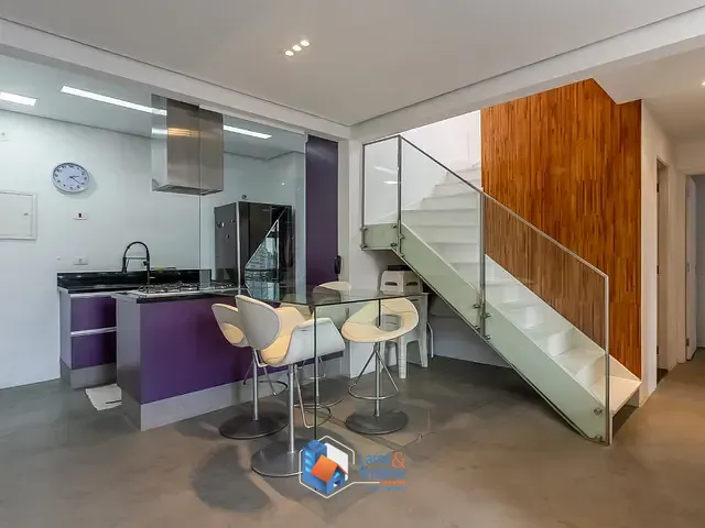 Cobertura / Penthouse com 138m² 2 quartos e 2 banheiros, à venda, no bairro Vila Mariana em São Paulo
