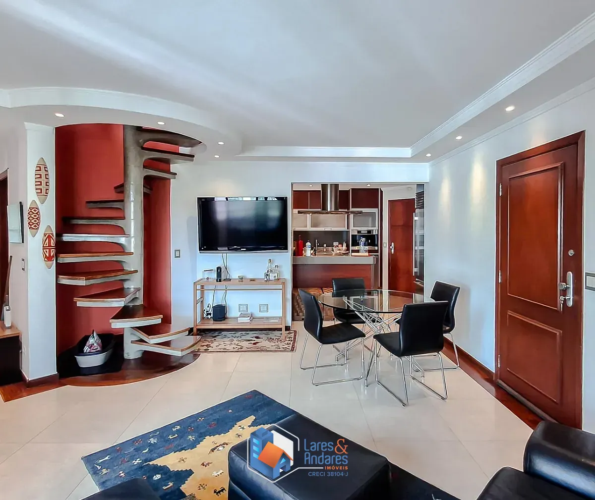 Cobertura, 3 quartos, 128 m² - Foto 5