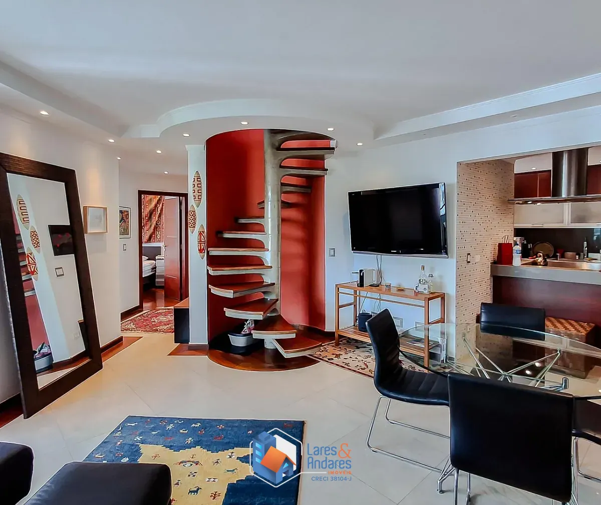 Cobertura, 3 quartos, 128 m² - Foto 2