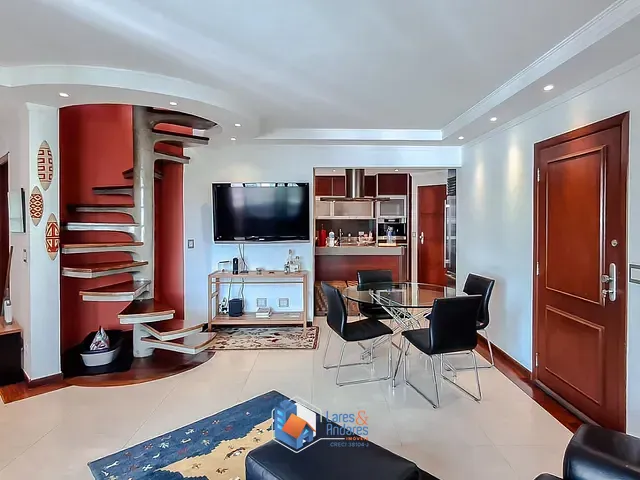 Cobertura / Penthouse com 128m² 3 quartos e 2 banheiros, à venda, no bairro Chácara Klabin em São Paulo