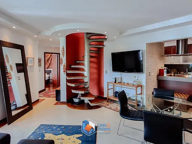 Cobertura / Penthouse com 128m² 3 quartos e 2 banheiros, à venda, no bairro Chácara Klabin em São Paulo