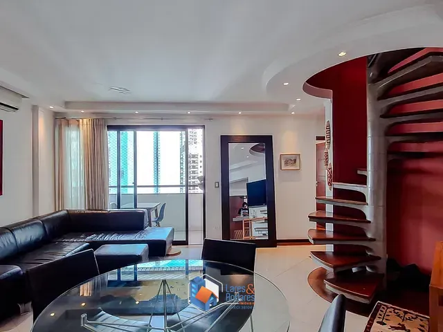 Cobertura / Penthouse com 128m² 3 quartos e 2 banheiros, à venda, no bairro Chácara Klabin em São Paulo