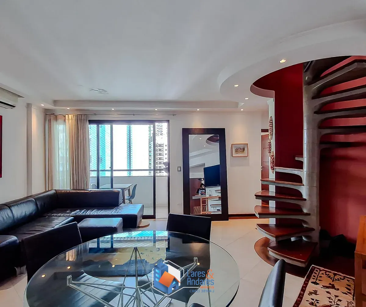 Cobertura, 3 quartos, 128 m² - Foto 1