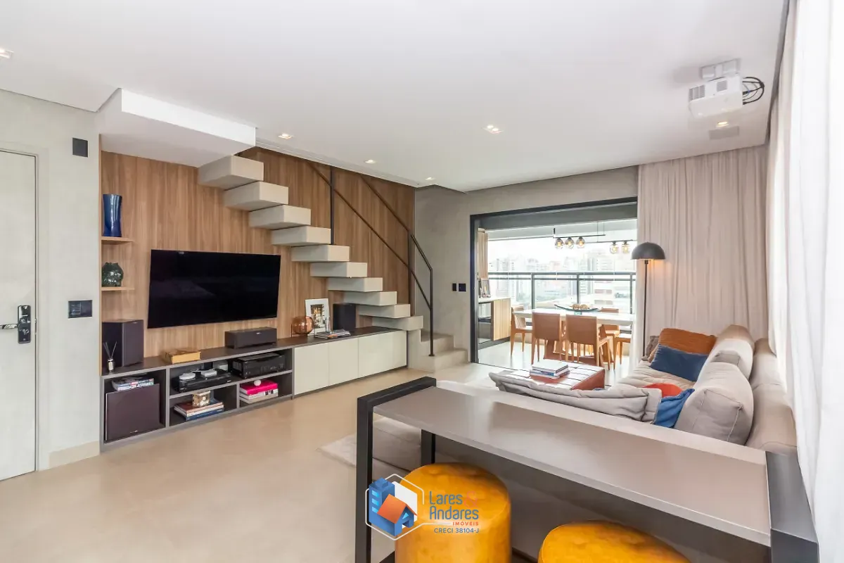 Cobertura, 2 quartos, 120 m² - Foto 2