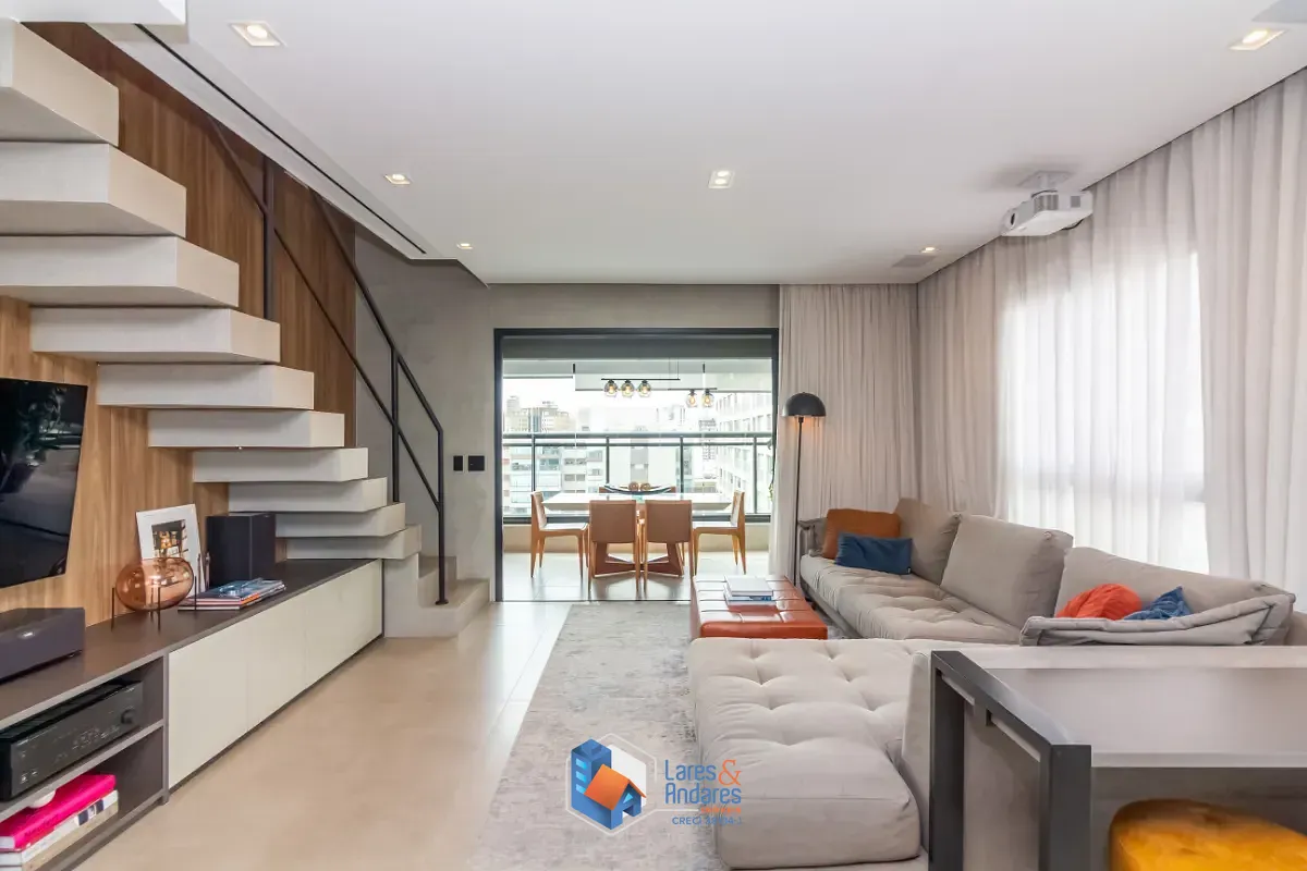 Cobertura, 2 quartos, 120 m² - Foto 1