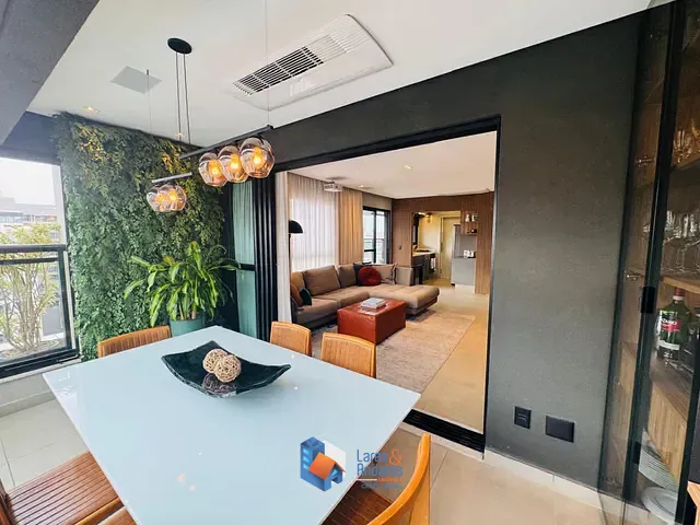Cobertura / Penthouse com 120m² 2 quartos e 4 banheiros, à venda, no bairro Indianópolis em São Paulo