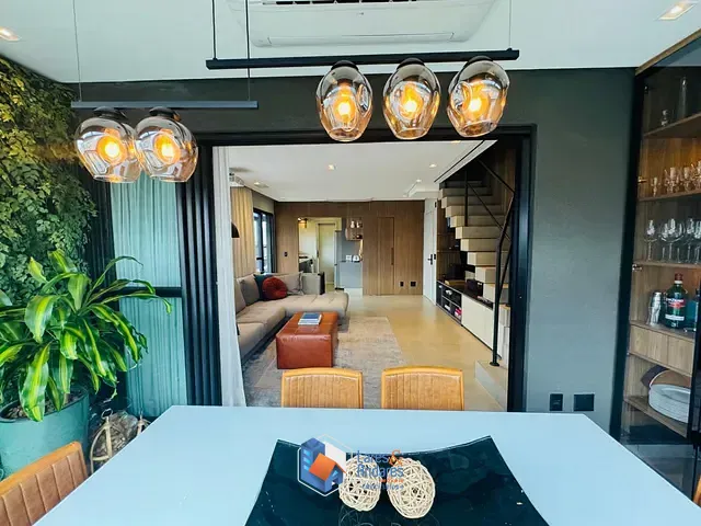 Cobertura / Penthouse com 120m² 2 quartos e 4 banheiros, à venda, no bairro Indianópolis em São Paulo