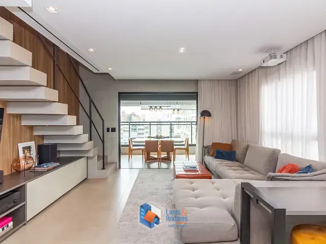 Cobertura / Penthouse com 120m² 2 quartos e 4 banheiros, à venda, no bairro Indianópolis em São Paulo