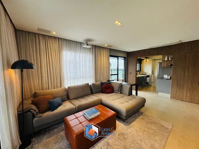 Cobertura / Penthouse com 120m² 2 quartos e 4 banheiros, à venda, no bairro Indianópolis em São Paulo