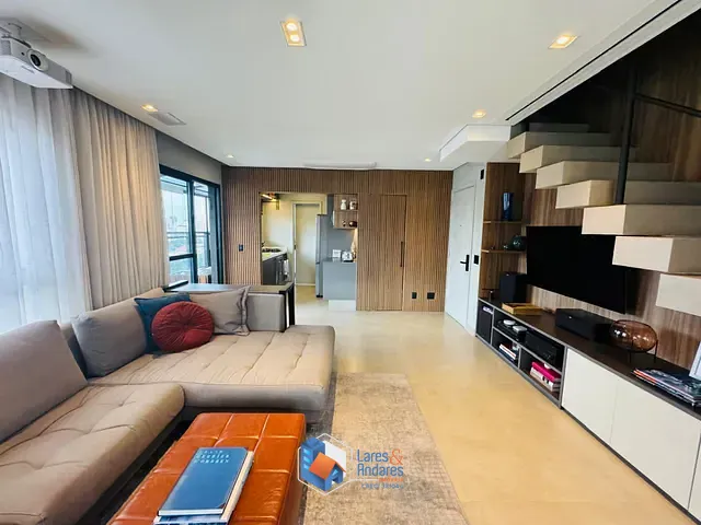 Cobertura / Penthouse com 120m² 2 quartos e 4 banheiros, à venda, no bairro Indianópolis em São Paulo