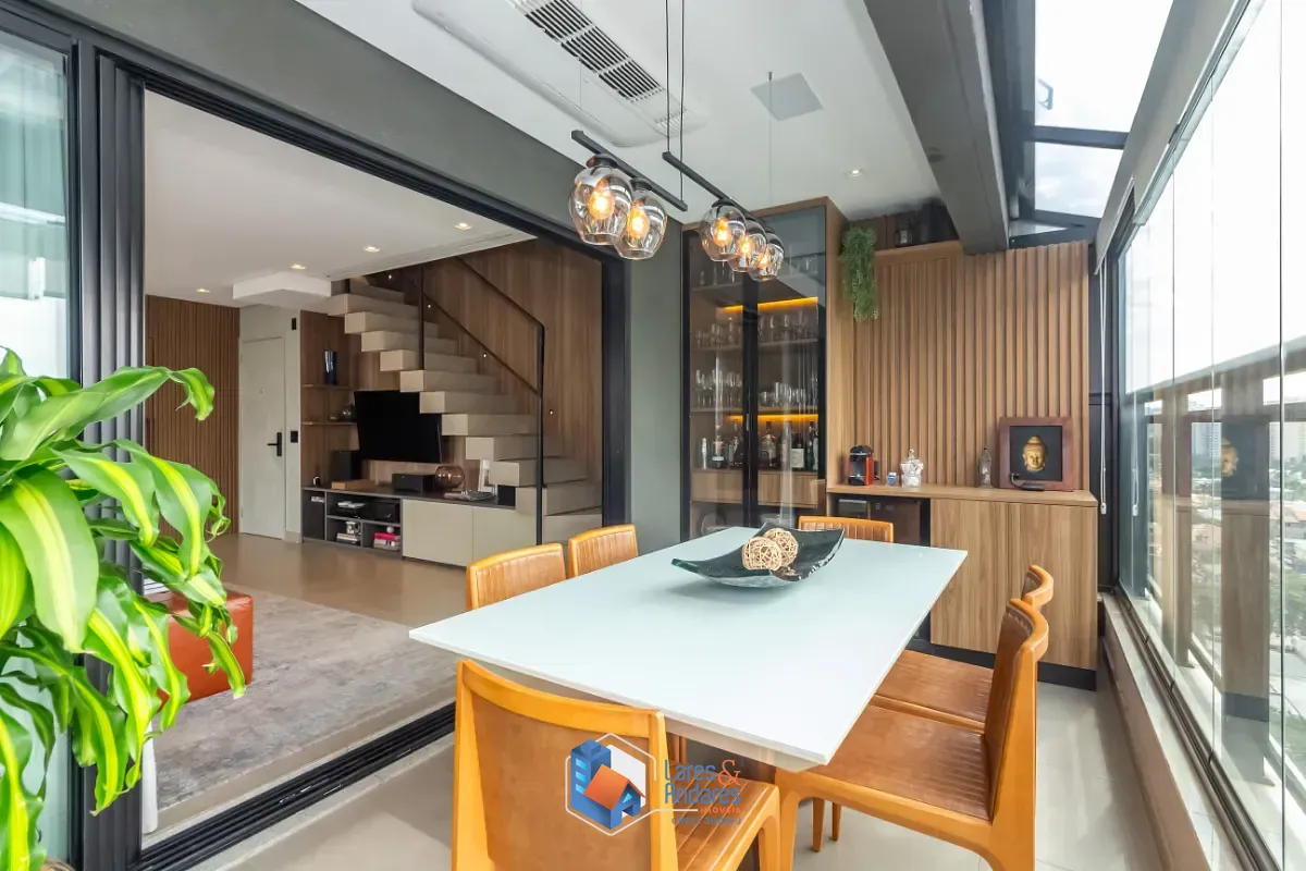 Cobertura, 2 quartos, 120 m² - Foto 4