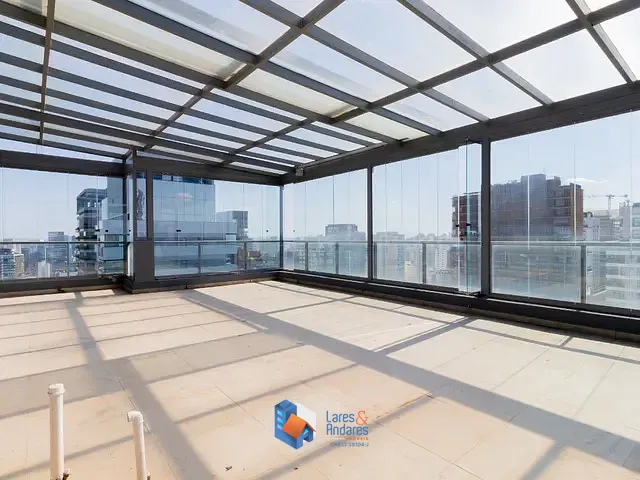 Cobertura / Penthouse com 165m² 1 quarto e 1 banheiro, à venda, no bairro Pinheiros em São Paulo