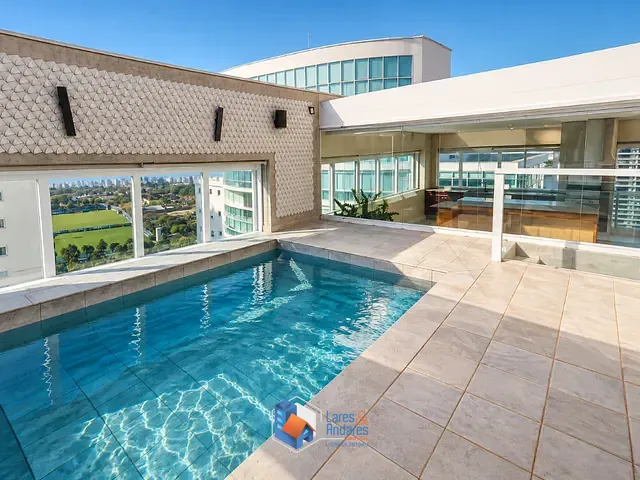 Cobertura / Penthouse com 420m² 4 quartos e 6 banheiros, à venda, no bairro Jardim das Perdizes em São Paulo