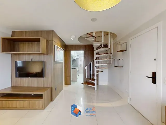 Cobertura / Penthouse com 101m² 2 quartos e 2 banheiros, à venda, no bairro Vila Olímpia em São Paulo
