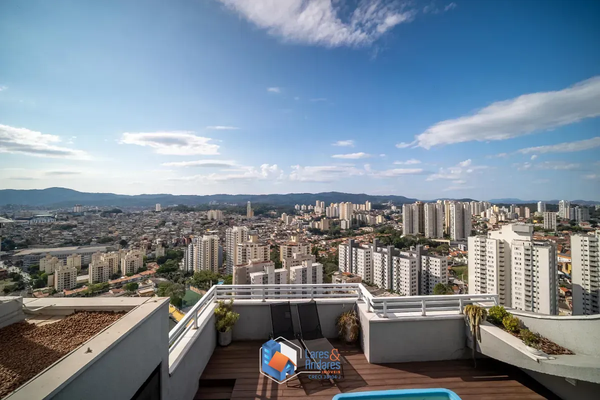 Cobertura, 3 quartos, 128 m² - Foto 2