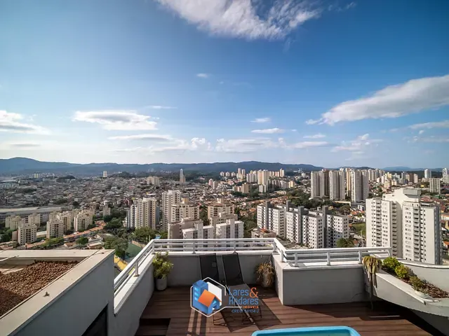Cobertura / Penthouse com 128m² 3 quartos e 3 banheiros, à venda, no bairro Lauzane Paulista em São Paulo