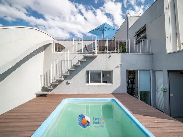 Cobertura / Penthouse com 128m² 3 quartos e 3 banheiros, à venda, no bairro Lauzane Paulista em São Paulo