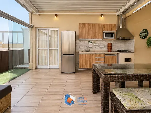 Cobertura / Penthouse com 122m² 3 quartos e 3 banheiros, à venda, no bairro Vila Carrão em São Paulo