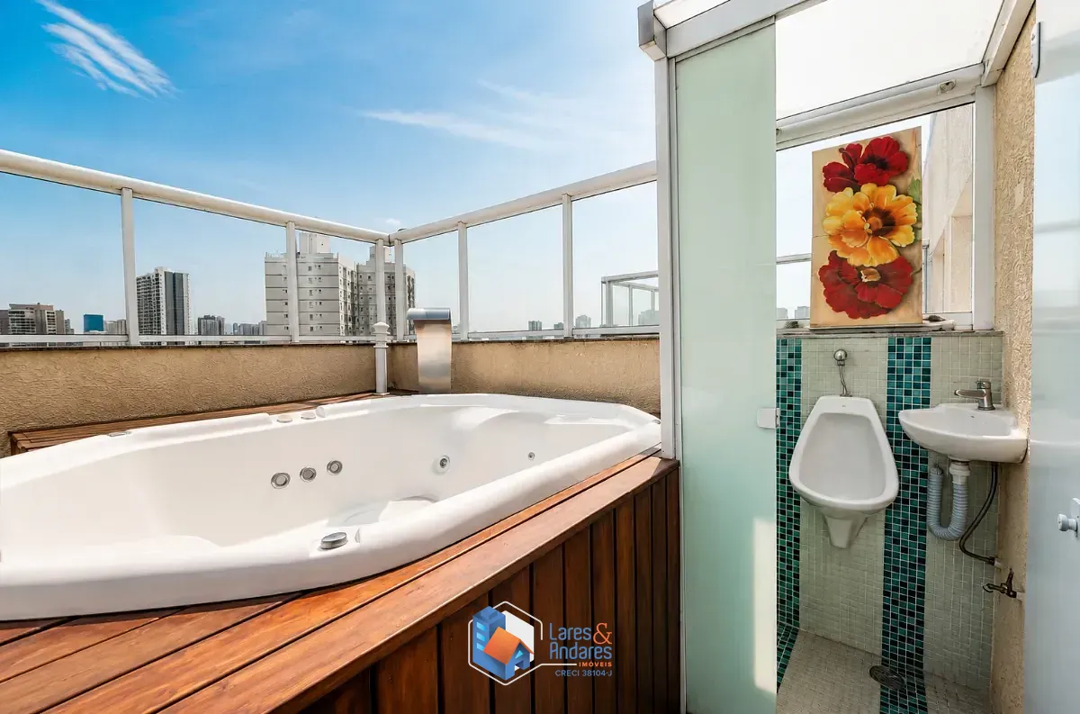 Cobertura, 3 quartos, 122 m² - Foto 32