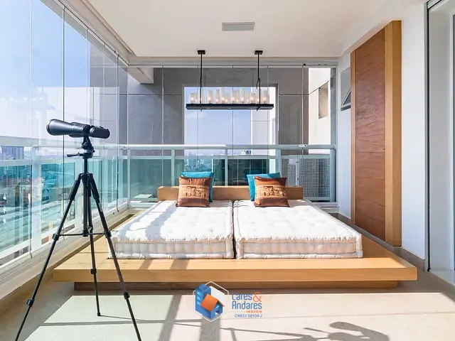 Cobertura / Penthouse com 280m² 3 quartos e 5 banheiros, à venda, no bairro Brooklin Paulista em São Paulo