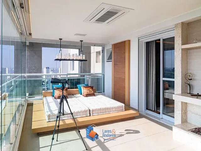 Cobertura / Penthouse com 280m² 3 quartos e 5 banheiros, à venda, no bairro Brooklin Paulista em São Paulo