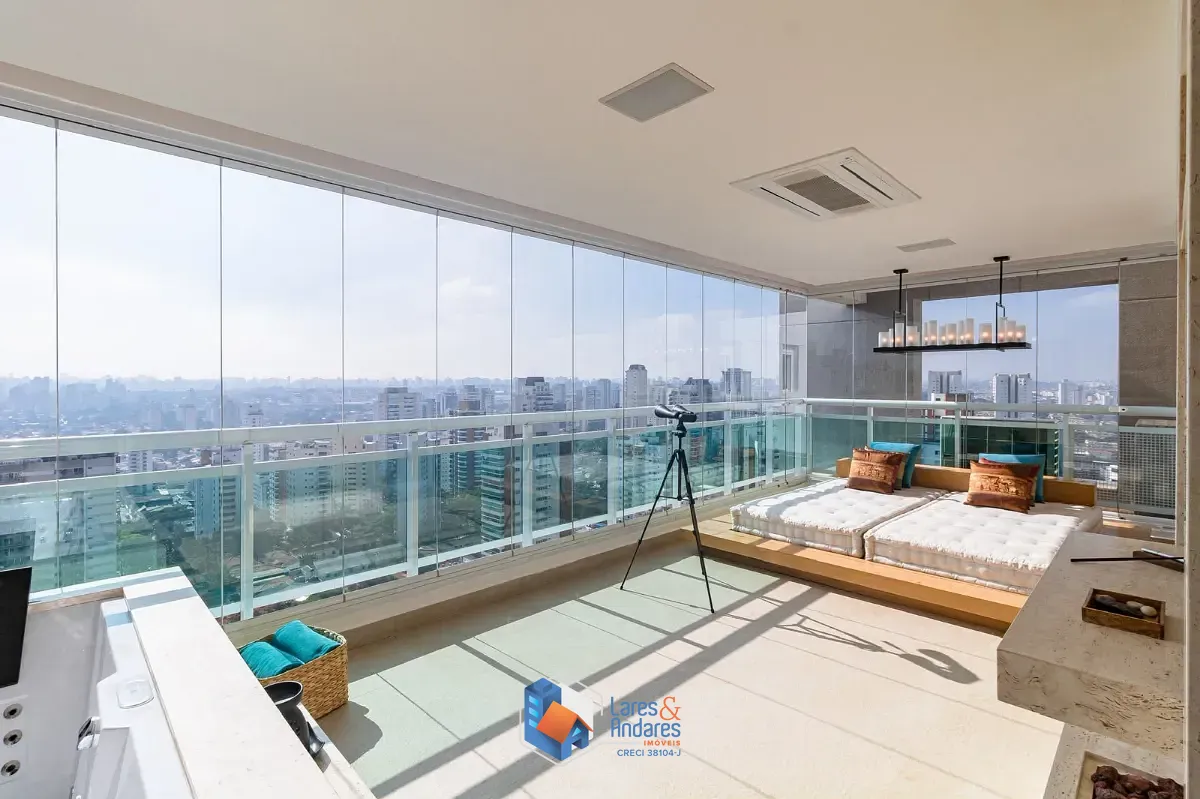 Cobertura, 3 quartos, 280 m² - Foto 2