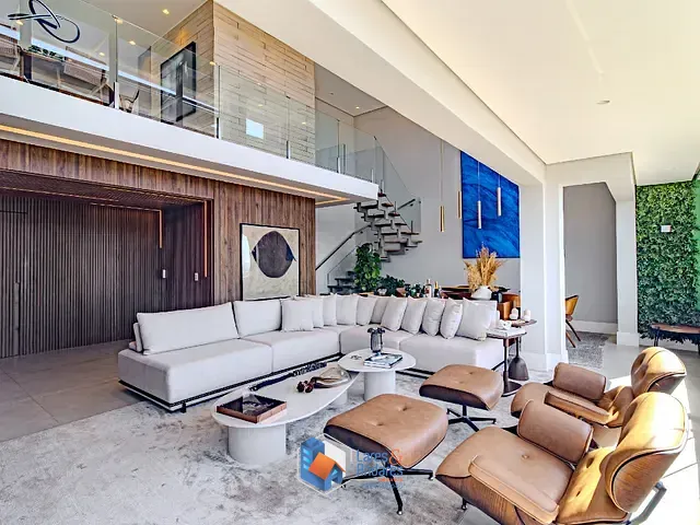 Cobertura / Penthouse com 574m² 3 quartos e 5 banheiros, à venda, no bairro Real Parque em São Paulo