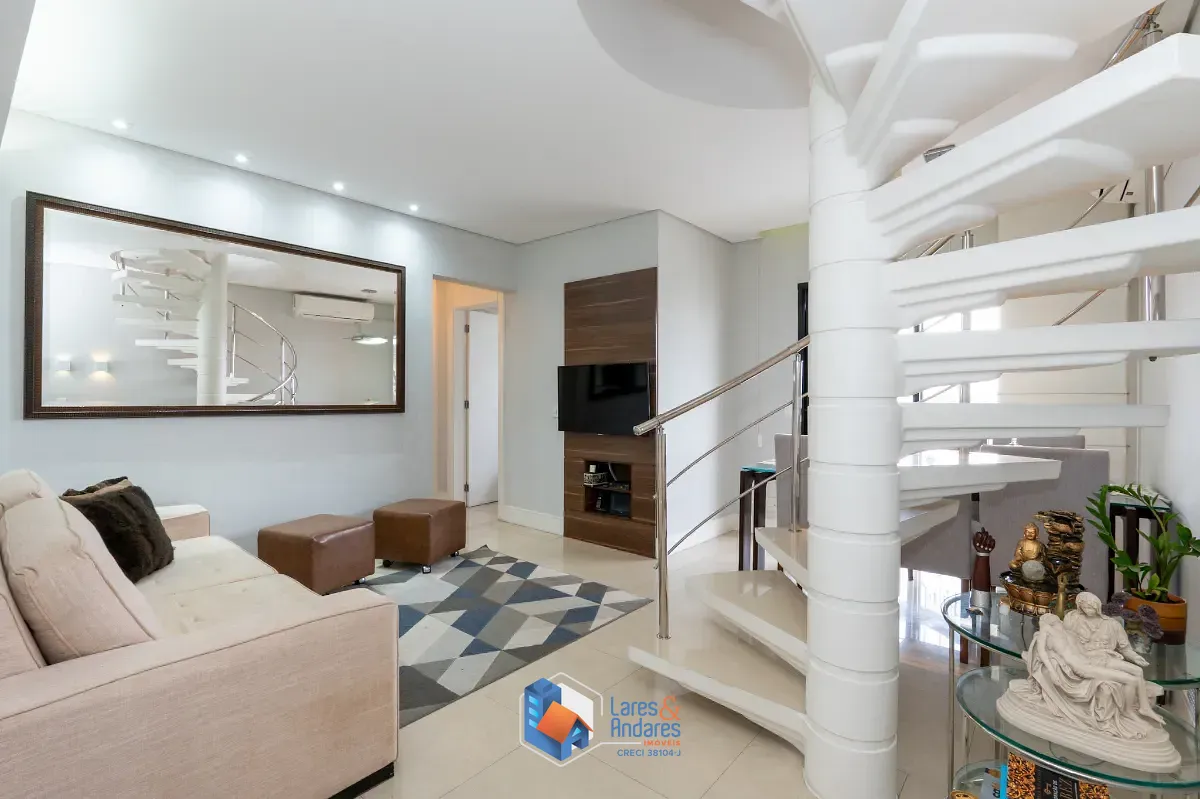Cobertura, 3 quartos, 141 m² - Foto 1