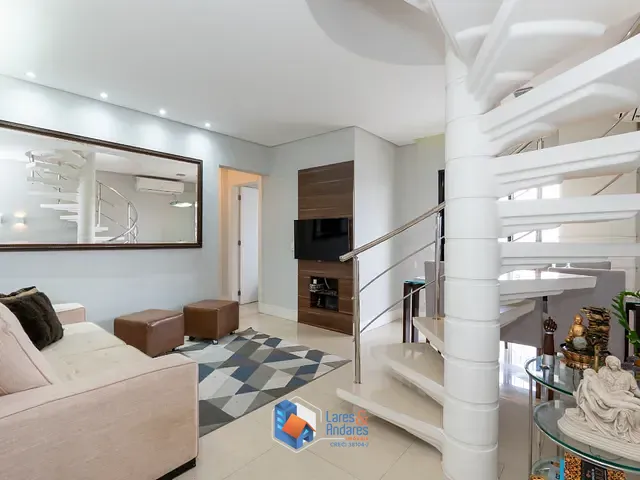Cobertura / Penthouse com 141m² 3 quartos e 3 banheiros, à venda, no bairro Jardim Caboré em São Paulo