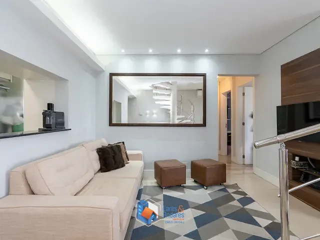 Cobertura / Penthouse com 141m² 3 quartos e 3 banheiros, à venda, no bairro Jardim Caboré em São Paulo
