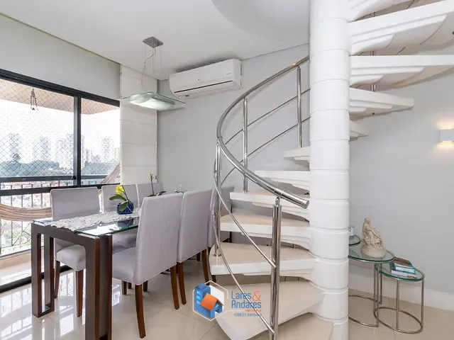 Cobertura / Penthouse com 141m² 3 quartos e 3 banheiros, à venda, no bairro Jardim Caboré em São Paulo