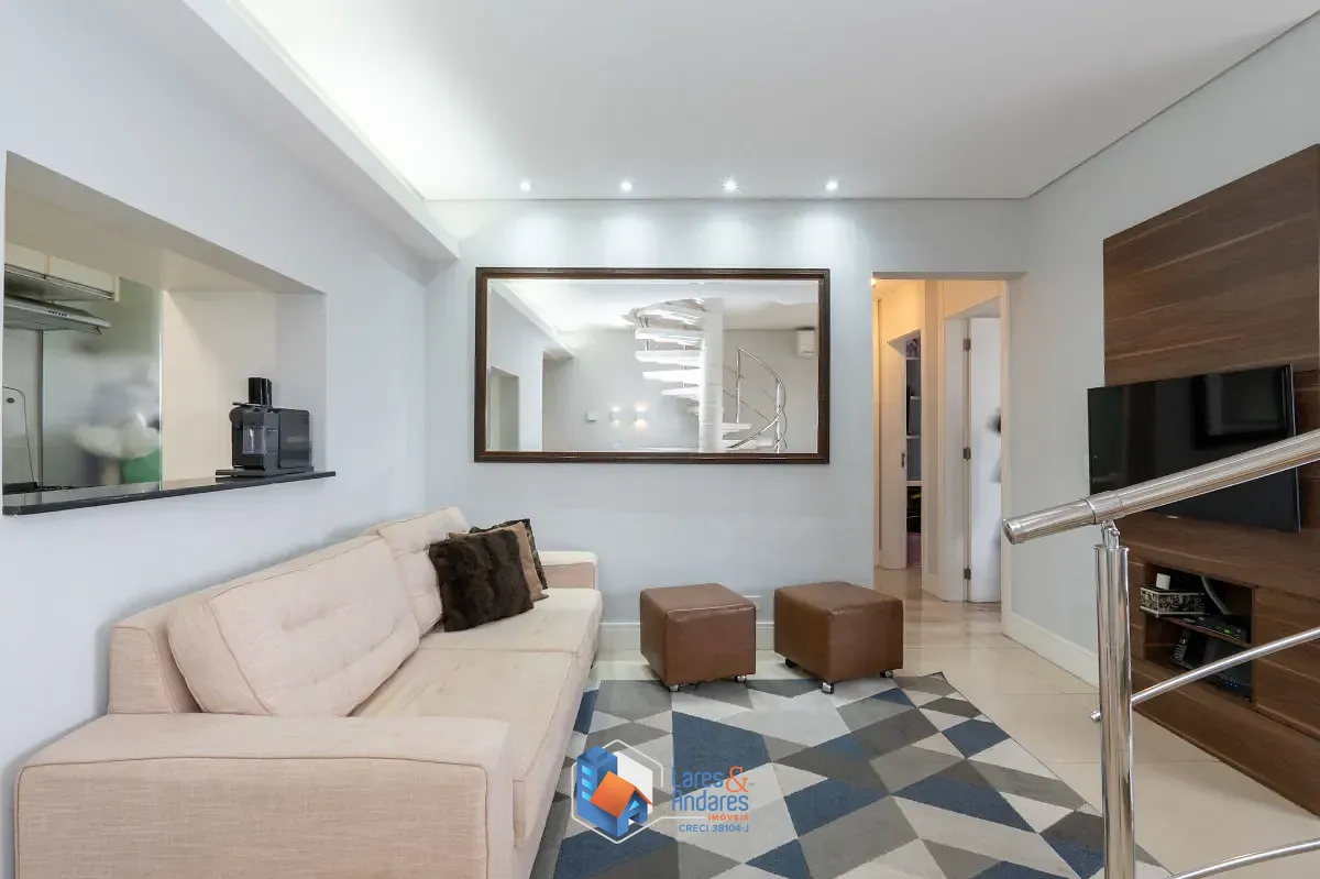 Cobertura, 3 quartos, 141 m² - Foto 2