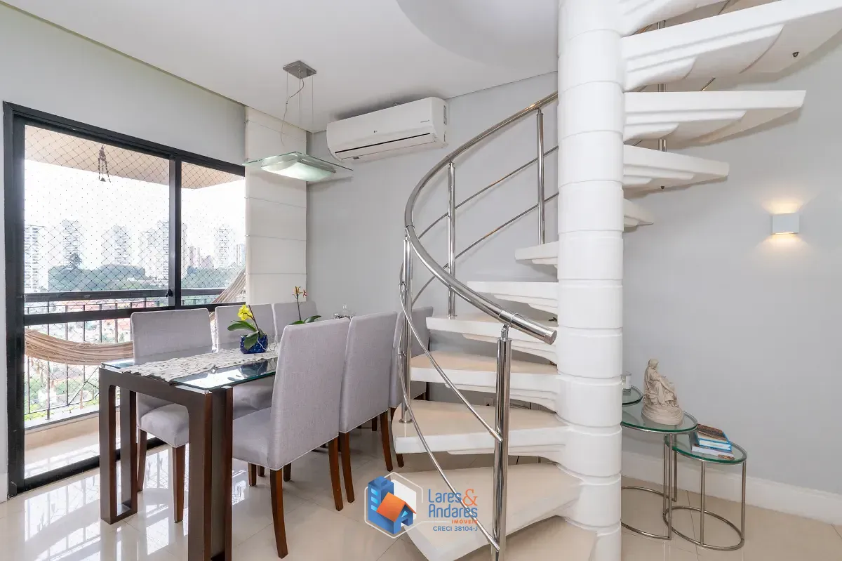 Cobertura, 3 quartos, 141 m² - Foto 5