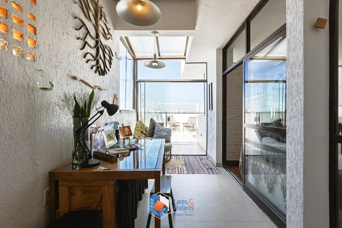 Cobertura, 2 quartos, 154 m² - Foto 11