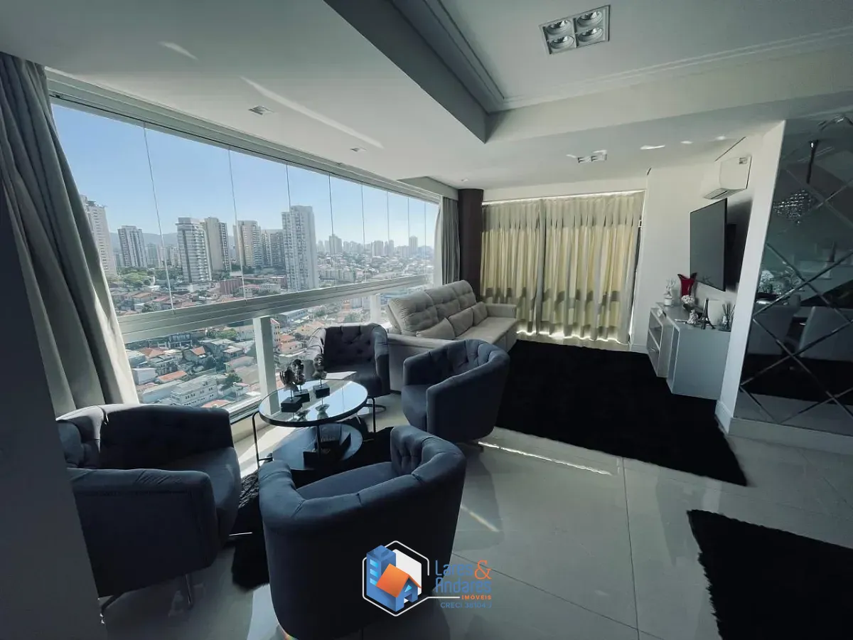 Cobertura, 3 quartos, 220 m² - Foto 1