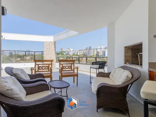 Cobertura / Penthouse com 272m² 4 quartos e 5 banheiros, à venda, no bairro Santa Cecília em São Paulo