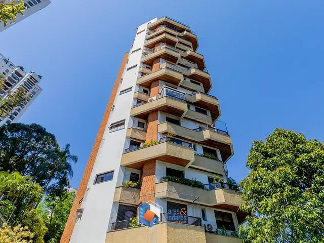 Cobertura / Penthouse com 272m² 4 quartos e 5 banheiros, à venda, no bairro Santa Cecília em São Paulo