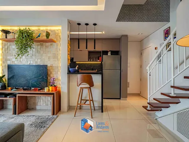 Cobertura / Penthouse com 114m² 2 quartos e 3 banheiros, à venda, no bairro Bosque da Saúde em São Paulo
