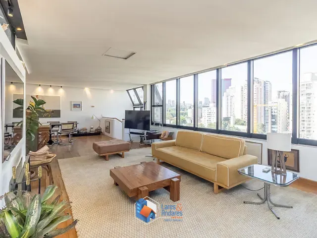 Cobertura / Penthouse com 169m² 3 quartos e 4 banheiros, à venda, no bairro Pinheiros em São Paulo