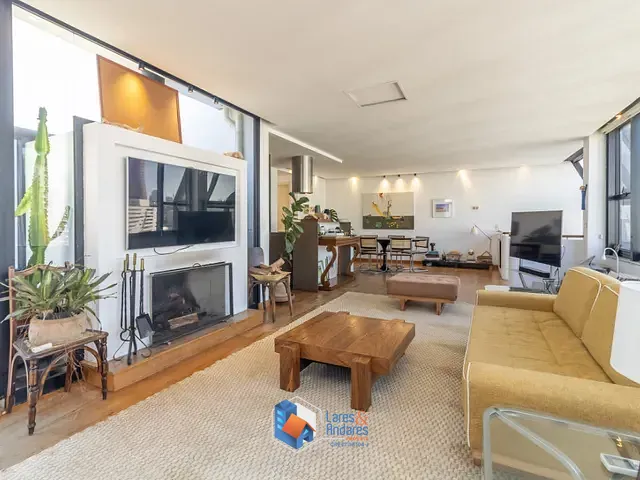 Cobertura / Penthouse com 169m² 3 quartos e 4 banheiros, à venda, no bairro Pinheiros em São Paulo