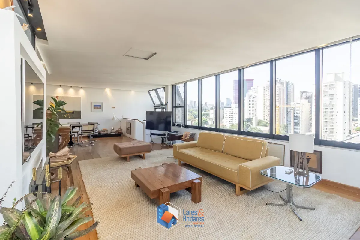 Cobertura, 3 quartos, 169 m² - Foto 2