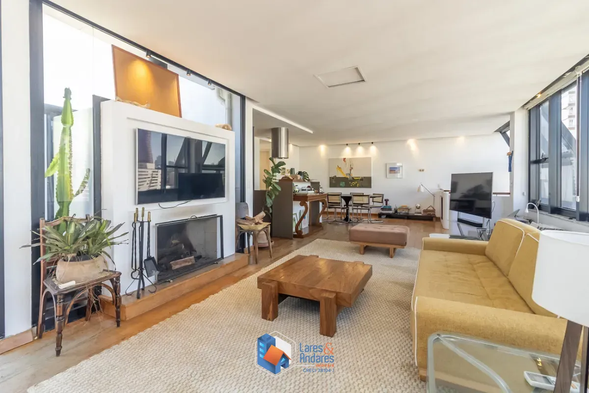 Cobertura, 3 quartos, 169 m² - Foto 4