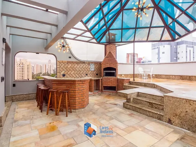 Cobertura / Penthouse com 246m² 5 quartos e 7 banheiros, à venda, no bairro Jardim Avelino em São Paulo