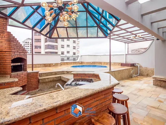 Cobertura / Penthouse com 246m² 5 quartos e 7 banheiros, à venda, no bairro Jardim Avelino em São Paulo